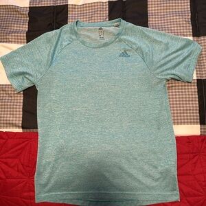 Adidas Teal Performance Tee